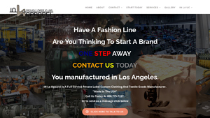 InLA Apparel - Custom Clothing Manufacturer