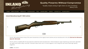 Inland Manufacturing - M1 1945 Carbine