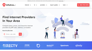 InMyArea - Internet Provider Comparison