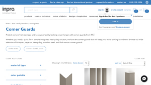 Inpro Corporation - 130 High Impact Corner Guard