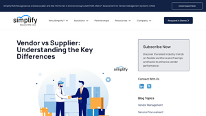 SimplifyVMS - Vendor Management System