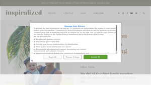 Inspiralized - Essential Travel Baby Gear