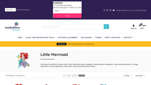 InstaBalloons - Little Mermaid Party Supplies