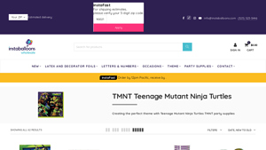 InstaBalloons - TMNT Party Supplies