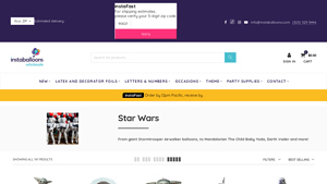 Instaballoons - Star Wars Party Supplies