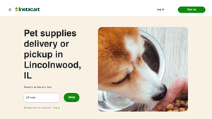 Instacart - Pet Supplies Delivery