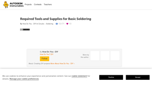 Instructables - Soldering Essentials