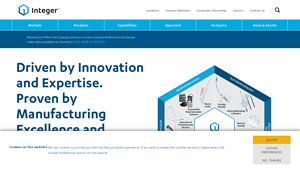 Integer - Innovative Medical Device Solutions