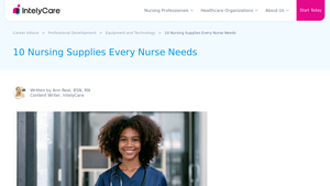 IntelyCare - Essential Medical Supplies