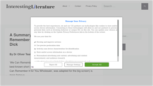 Interesting Literature - We Can Remember It for You Wholesale