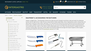 InterGastro - Butcher's Supplies