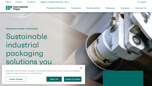 International Paper - Specialty Pulp and Packaging Solutions
