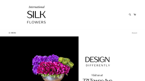 International Silk Flowers - Artificial & Silk Flowers