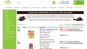 International Wholesale - Cookies, Crackers & Snacks
