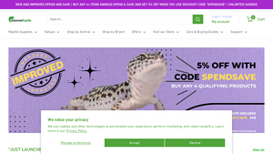 Internet Reptile - Next Day Delivery Reptile Supplies