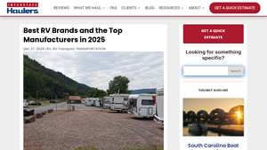 Keystone RV - Travel Trailers & Fifth Wheels