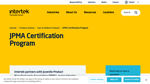 Intertek - Child Product Safety Certification