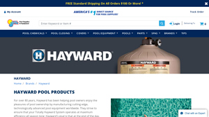 Hayward - In-Ground Cartridge Pool Filter