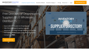 Inventory Source - Dropshipping Supplier Directory