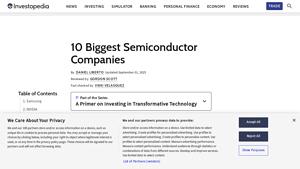 Samsung - Semiconductors & NVIDIA - Graphics Processors
