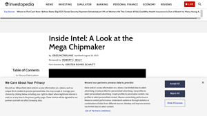 Intel - Microprocessors and Chipsets