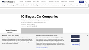 Volkswagen AG - Passenger Cars and Commercial Vehicles