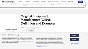 OEM - Key Components