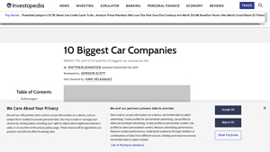 Volkswagen - Tiguan, Golf, Jetta, Passat; Toyota - Corolla, Camry, 4Runner, Tacoma, Prius; Stell