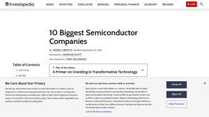 Samsung - Memory Chips, NVIDIA - Graphics Processors