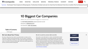 Volkswagen - Tiguan, Golf, Jetta, Passat; Toyota - Corolla, Camry, 4Runner, Tacoma, Prius; Stell