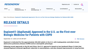 Regeneron - Dupixent® (dupilumab)