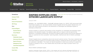 Empire Supplies - Hardscapes & Landscape Supplies