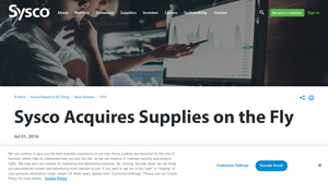 Supplies on the Fly - Restaurant Supplies