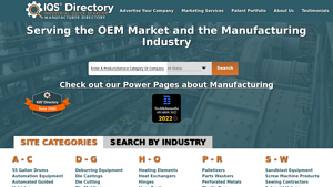 IQS Directory - OEM Manufacturing Solutions
