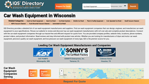 Wisconsin Car Wash Equipment - Automated Systems & Accessories