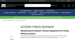 Iron Company - Outdoor Fitness Equipment
