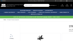 Iron Company - Strength Training Equipment