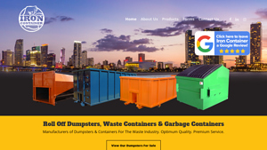 Iron Container - Dumpsters & Specialty Steel Waste Containers