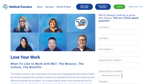 Medical Couriers Inc. - Specimen Delivery Services