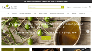 Island Olive Oil - Premium Olive Oils & Balsamic Vinegars