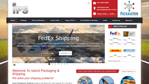 Island Packaging & Shipping - Shipping Solutions