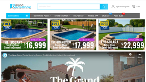 Island Recreational - Swimming Pool Equipment