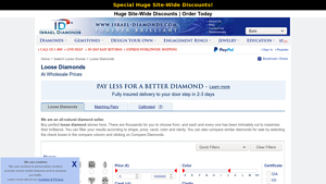 Israel Diamonds - Wholesale Natural Diamonds
