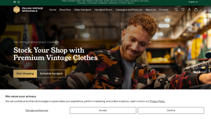 Italian Vintage Wholesale - Y2K 90's Vintage Mix for Women