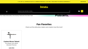 Iwata Airbrush - Airbrushes and Compressors