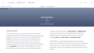 IYC - Superyacht Builders and Customization Options