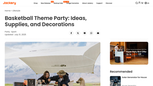 Jackery - HomePower 3600 Plus