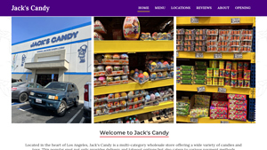Jack's Candy - Wholesale Bulk Candies and Party Supplies