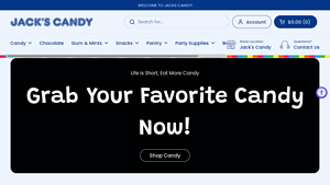 Jack's Candy - Bulk Candy & Gummy Treats