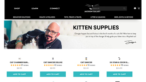 Jackson Galaxy - Kitten Supplies